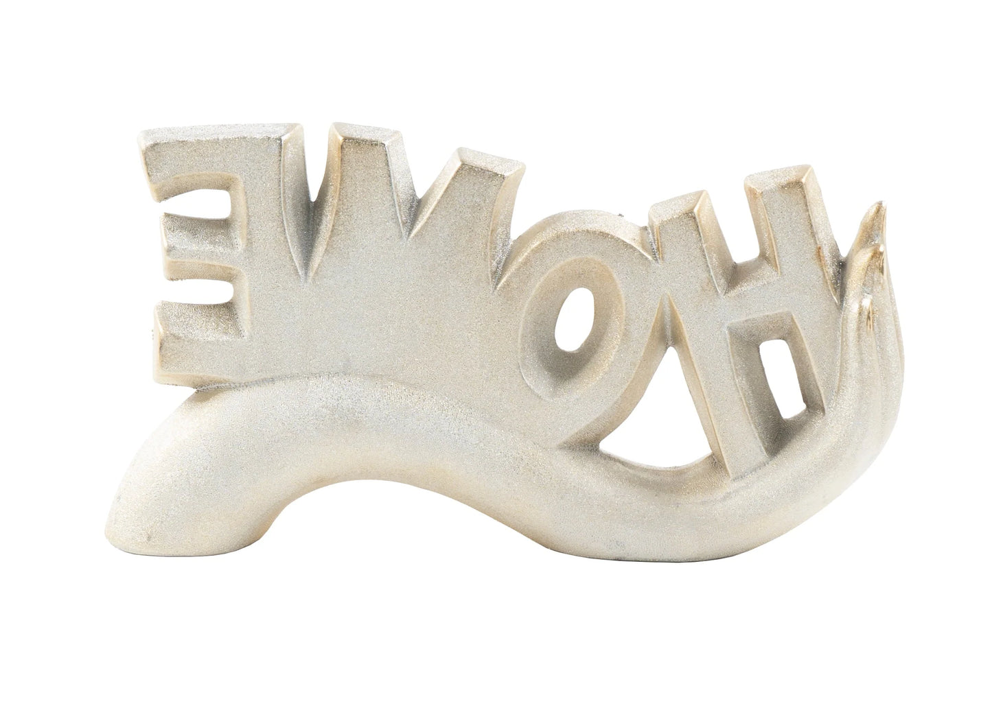 HOME Diamond Accent Sculpture