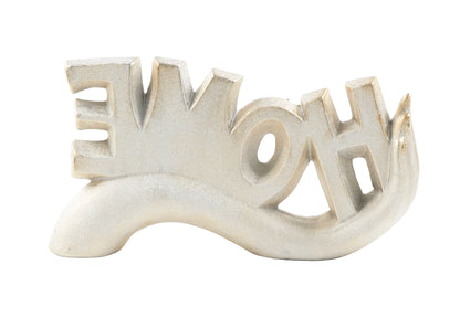 HOME Diamond Accent Sculpture