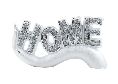 HOME Diamond Accent Sculpture