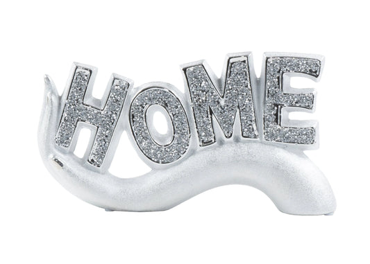 HOME Diamond Accent Sculpture