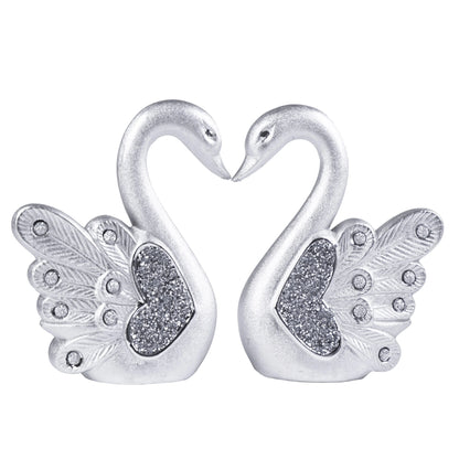 Swan Couple Sculpture