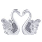 Swan Couple Sculpture