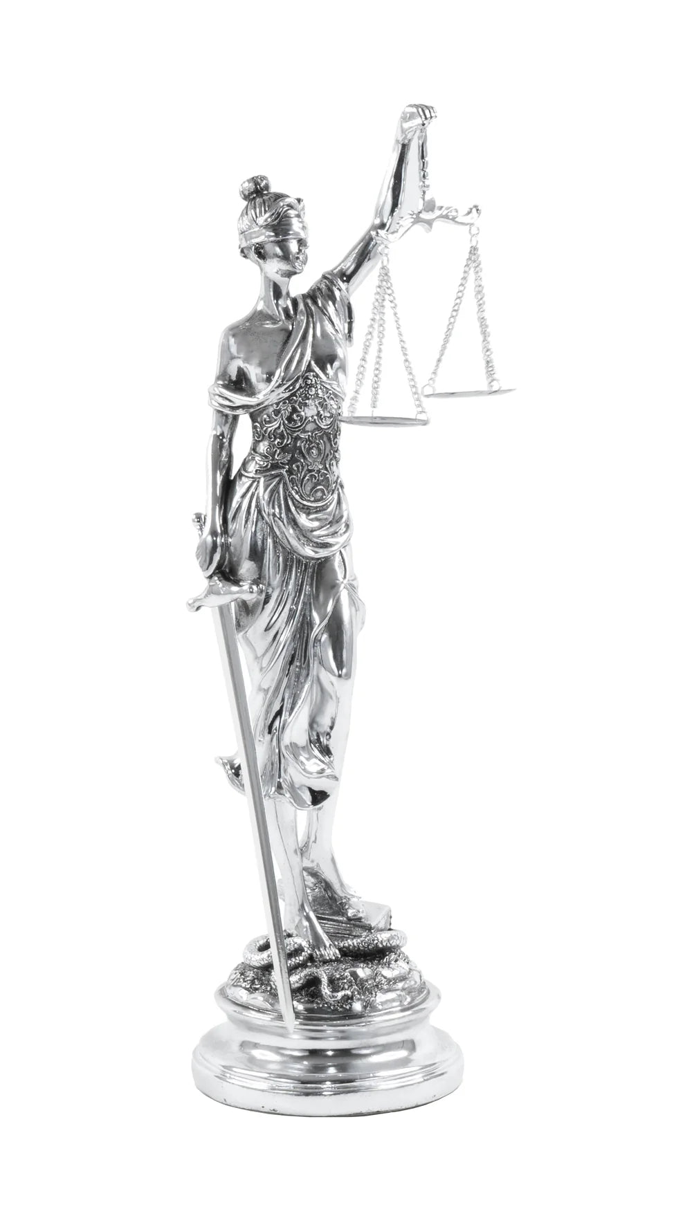 Lady Justice Sculpture