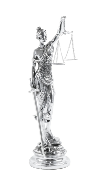Lady Justice Sculpture