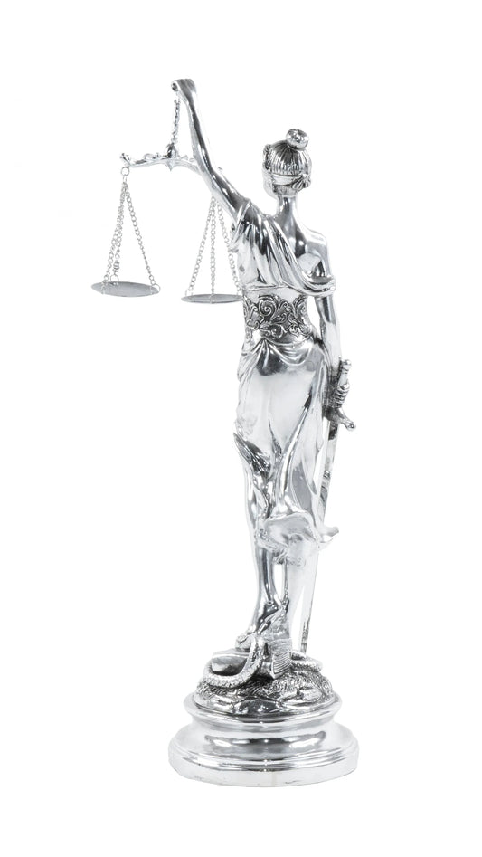 Lady Justice Sculpture