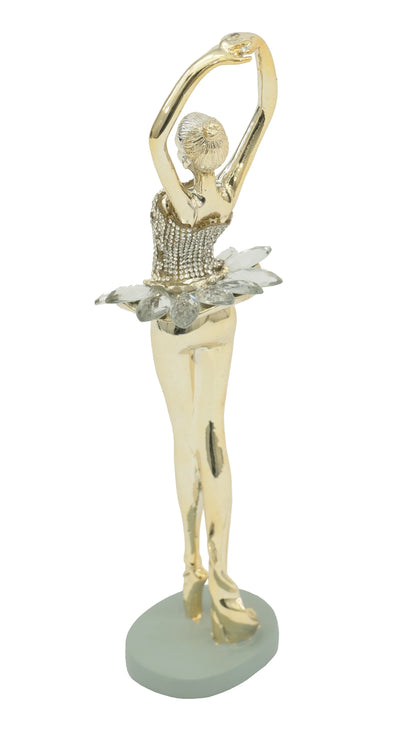 Two-Tone Ballerina Figurine (1 PIECE )