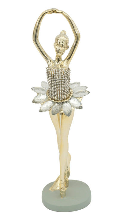 Two-Tone Ballerina Figurine (1 PIECE )