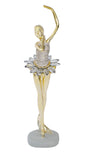Two-Tone Ballerina Figurine (1 PIECE )