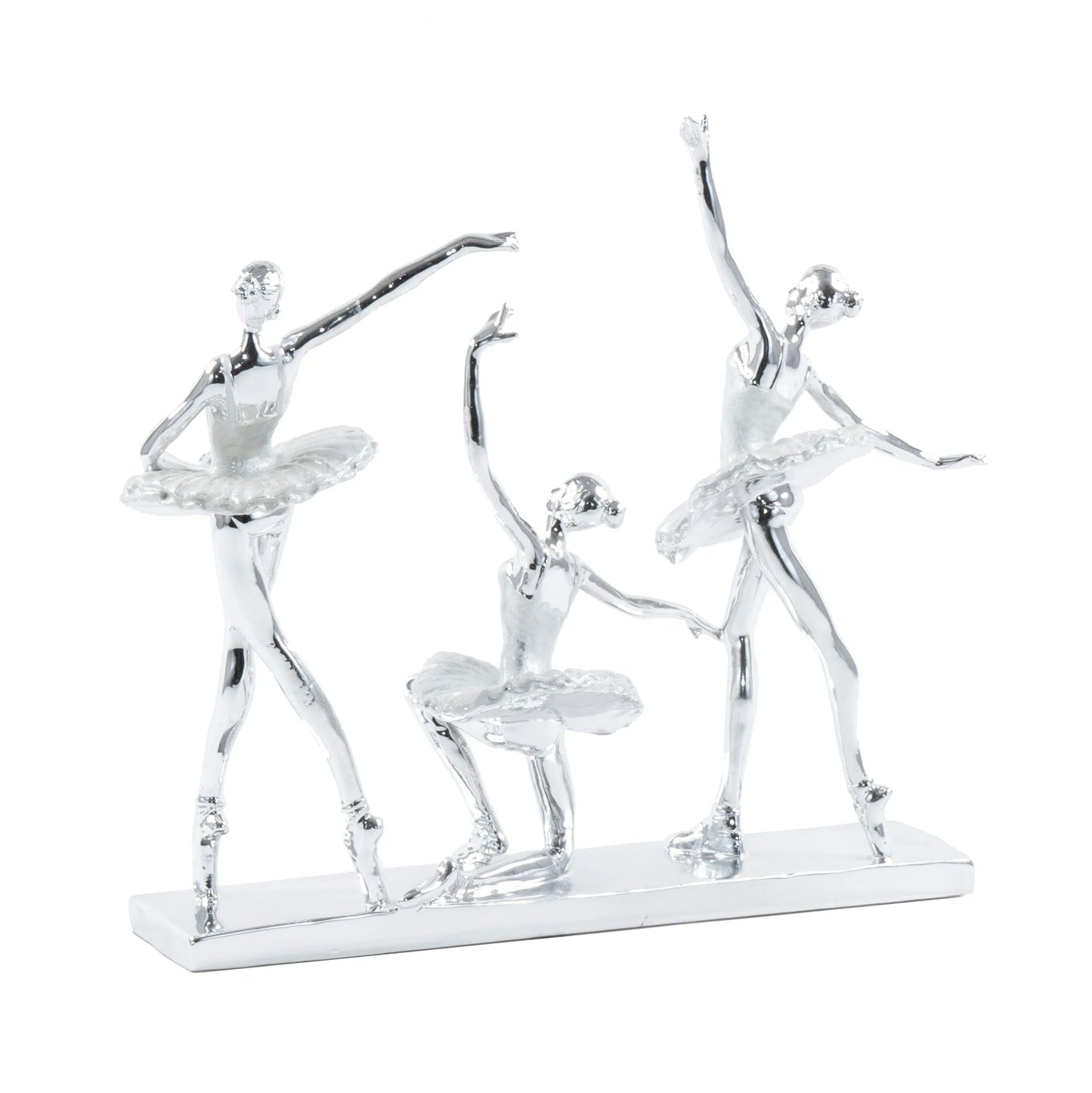 Ballerina Dancers Sculpture