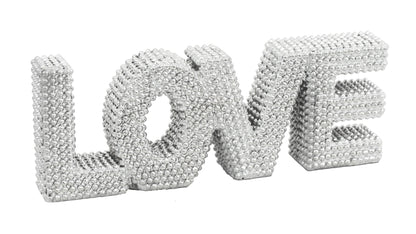 Studded LOVE Tabletop Sign