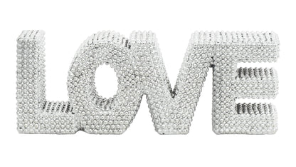 Studded LOVE Tabletop Sign