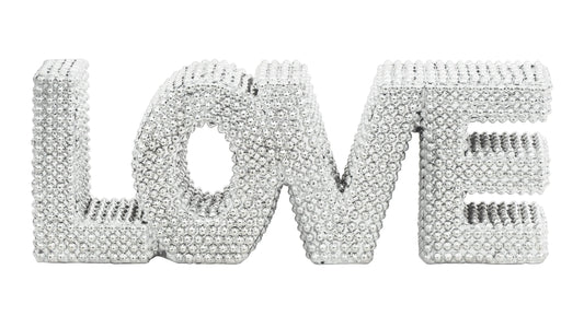 Studded LOVE Tabletop Sign