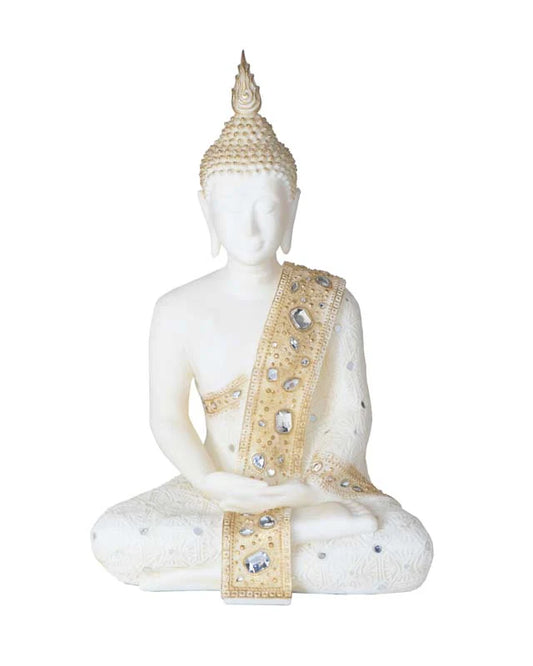 Tabletop Buddha Sculpture