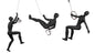 3-Piece Wall Climber Sculpture Set