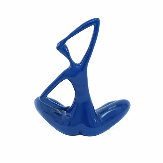 Crossed-Leg Female Sculpture