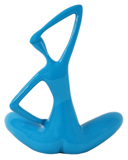 Crossed-Leg Female Sculpture