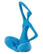 Crossed-Leg Female Sculpture