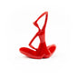 Crossed-Leg Female Sculpture