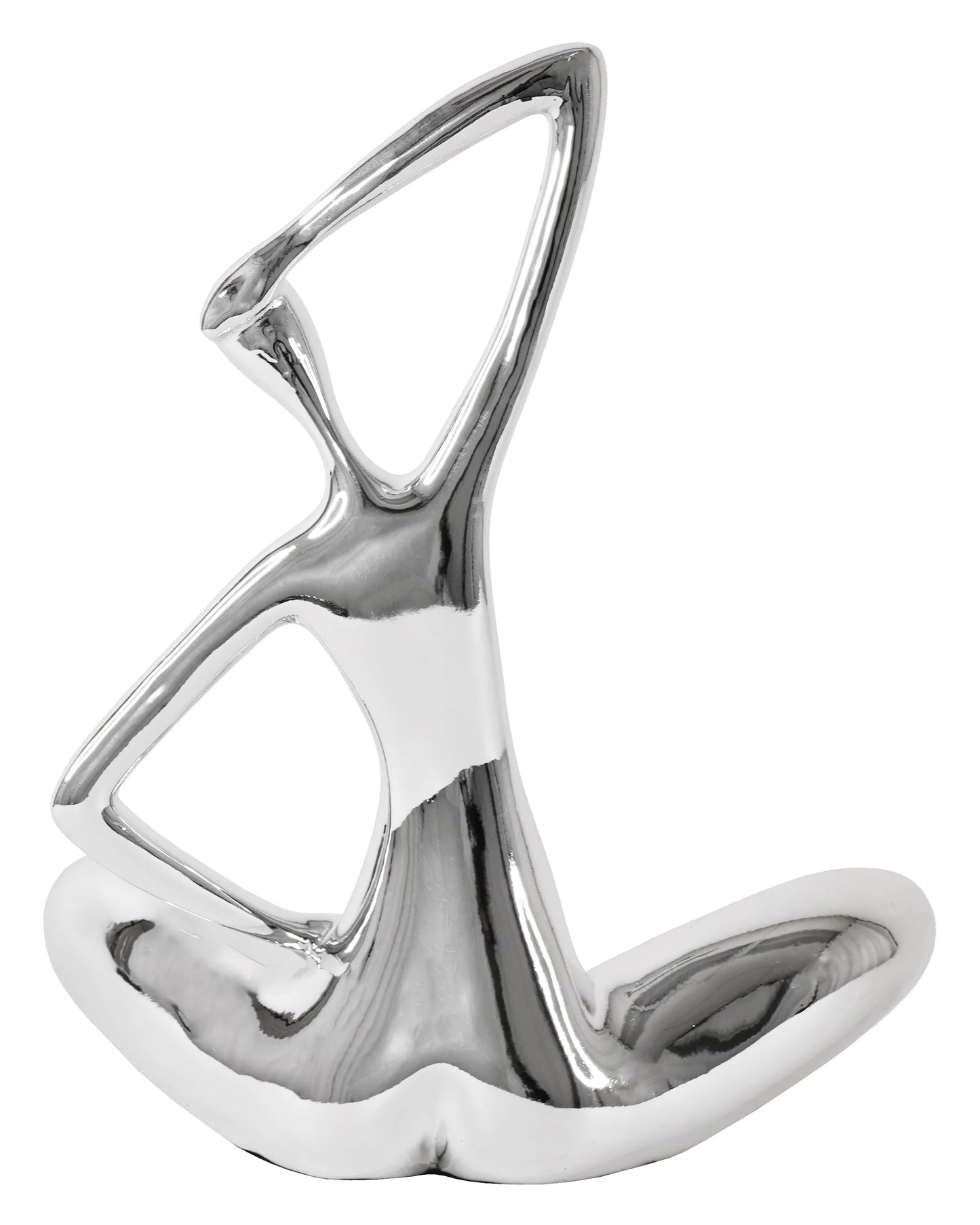 Crossed-Leg Female Sculpture