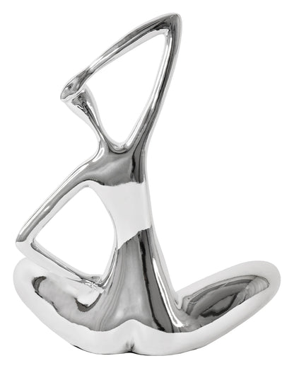 Crossed-Leg Female Sculpture