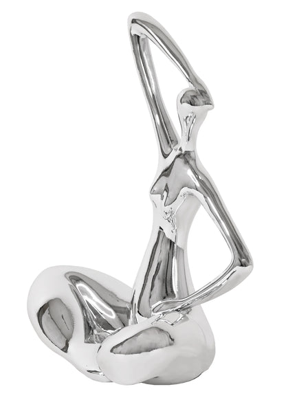 Crossed-Leg Female Sculpture