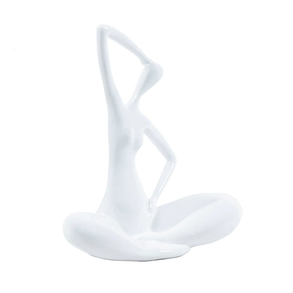 Crossed-Leg Female Sculpture
