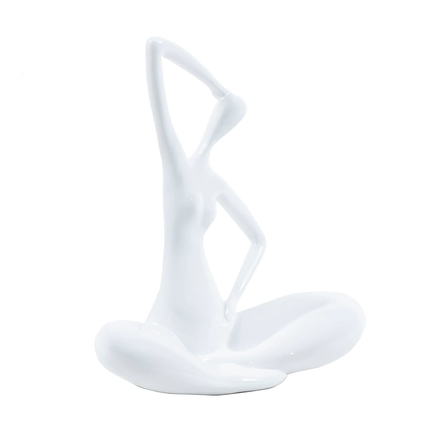 Crossed-Leg Female Sculpture