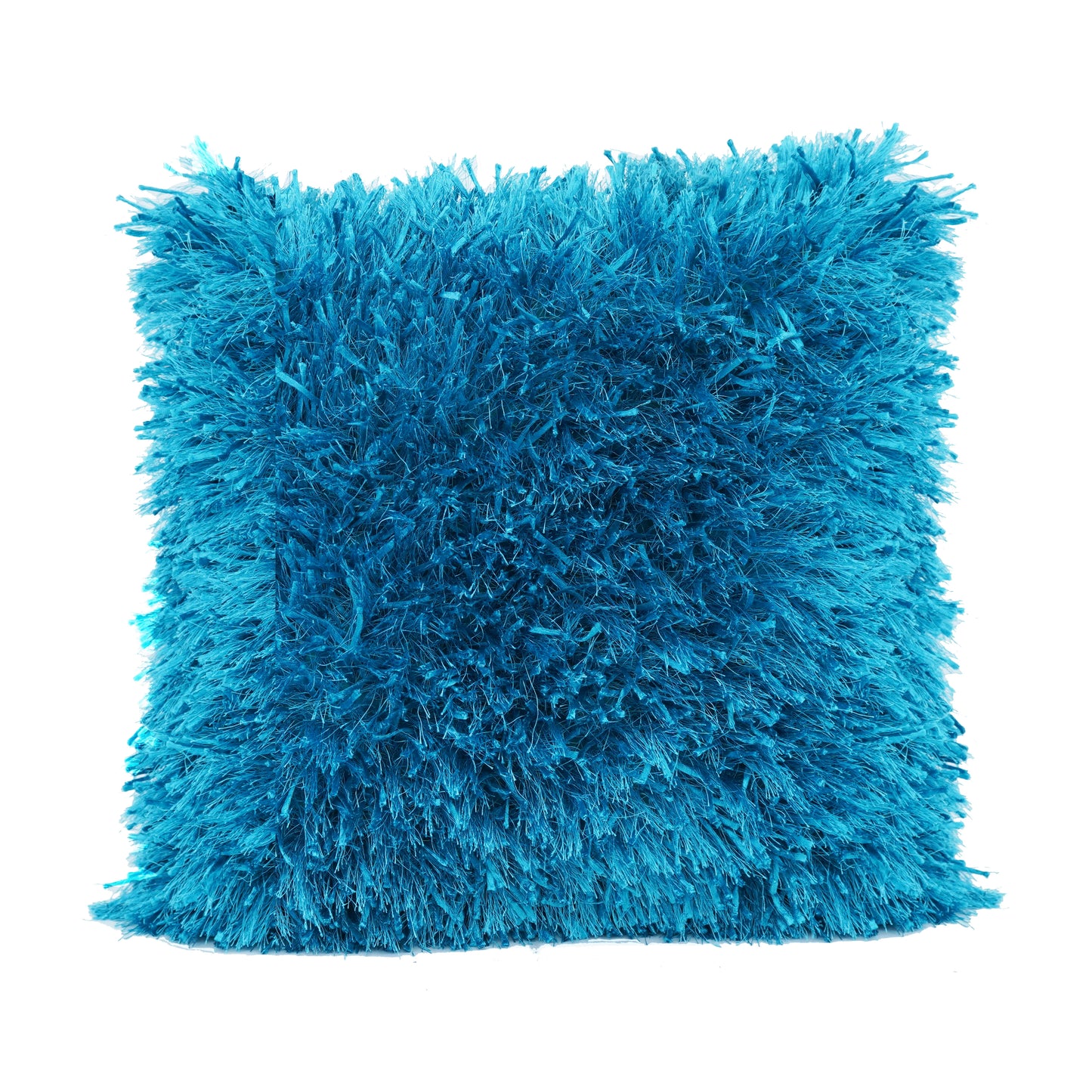 Shaggy Throw Pillows