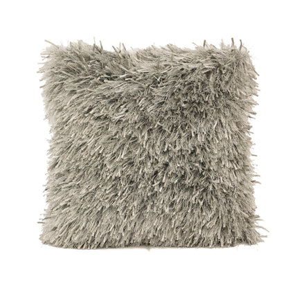 Shaggy Throw Pillows