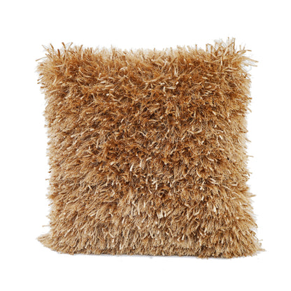 Shaggy Throw Pillows
