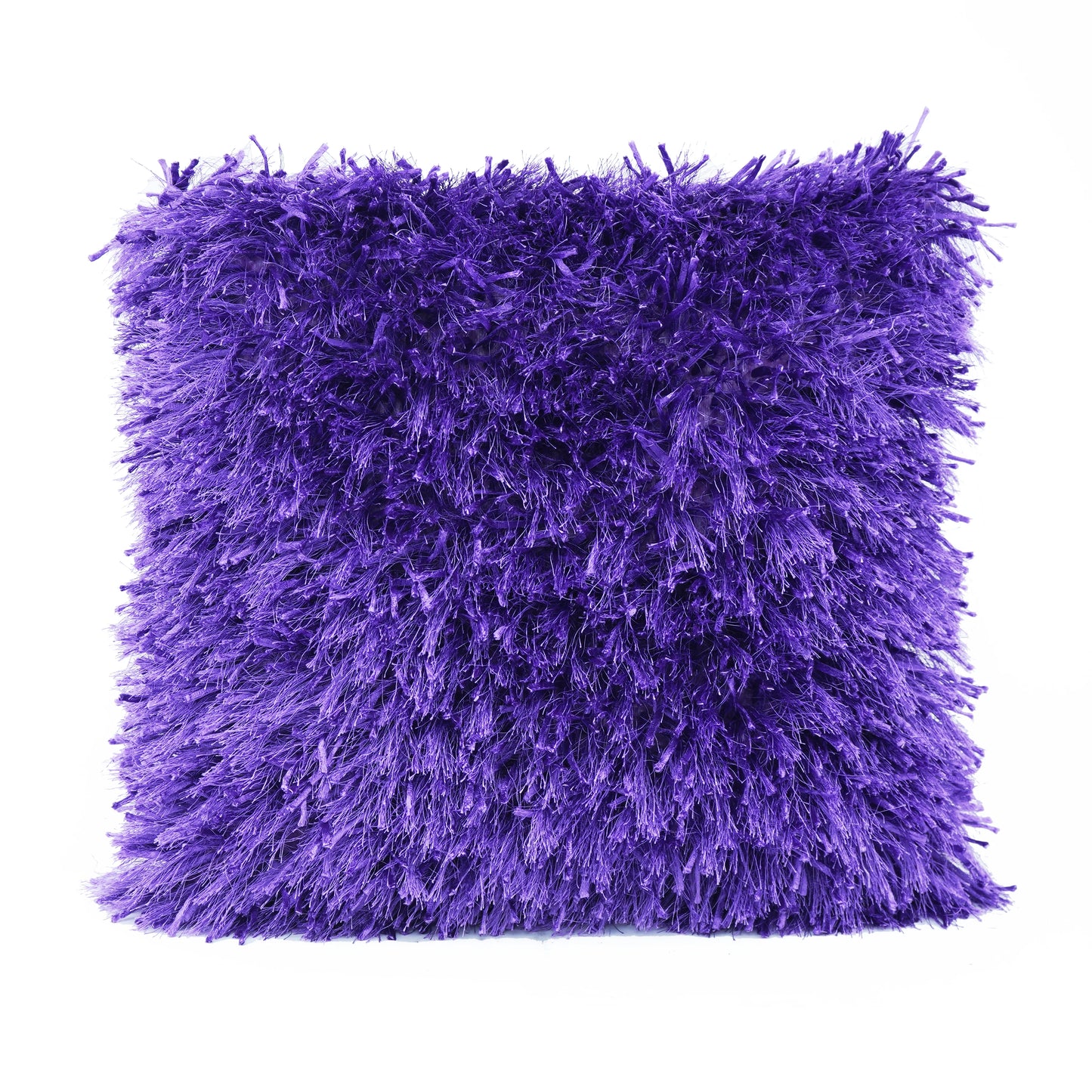 Shaggy Throw Pillows