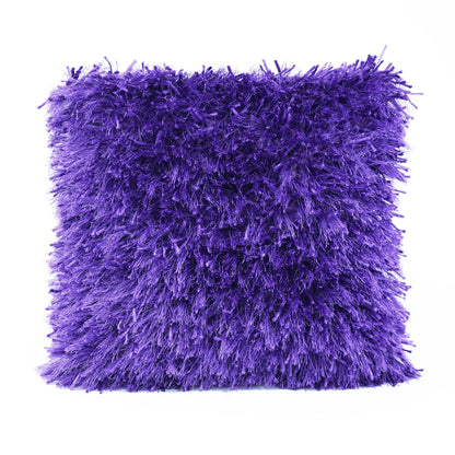 Shaggy Throw Pillows