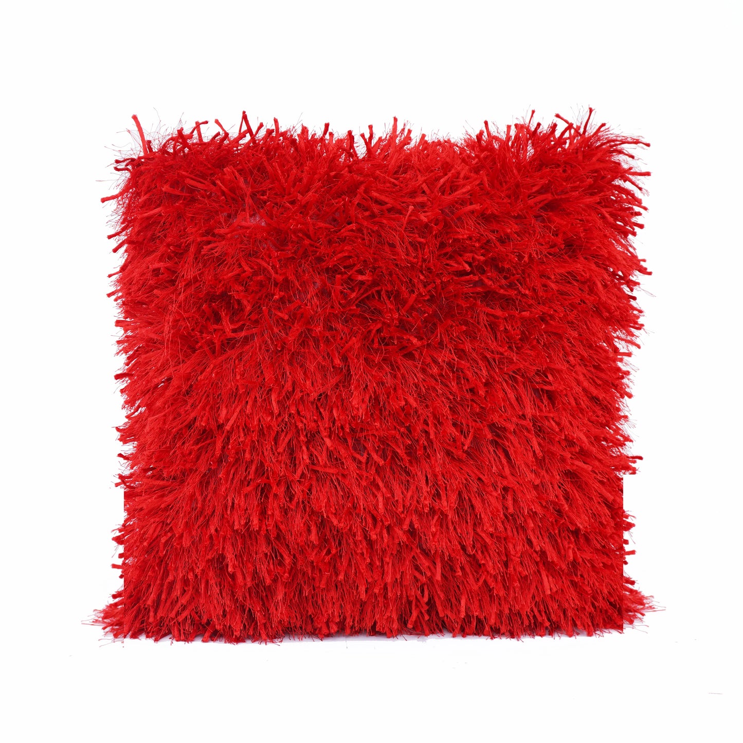 Shaggy Throw Pillows