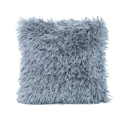 Shaggy Throw Pillows