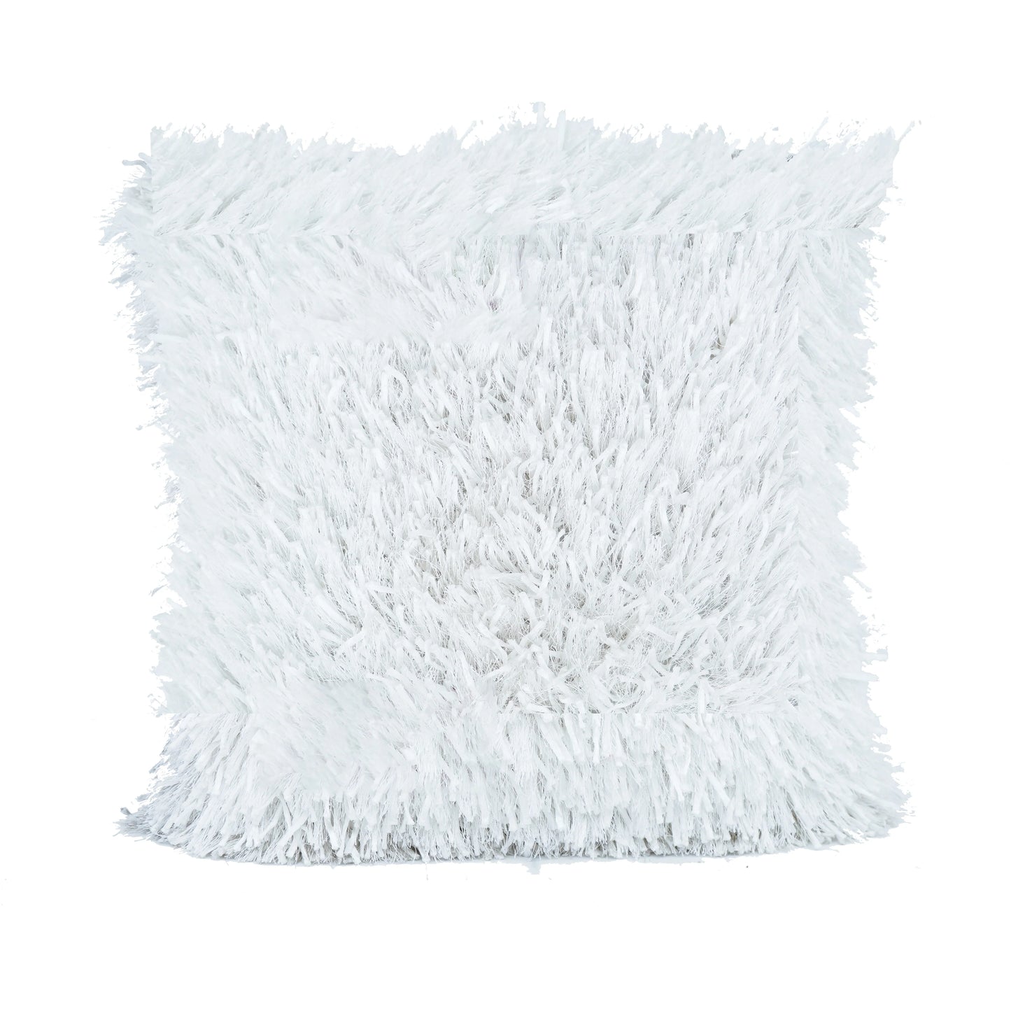 Shaggy Throw Pillows