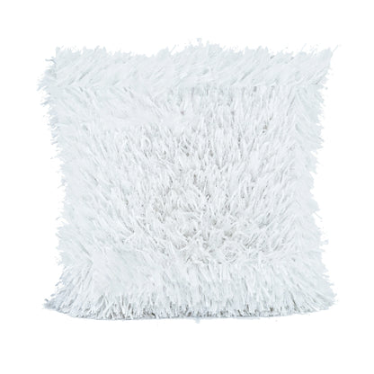 Shaggy Throw Pillows