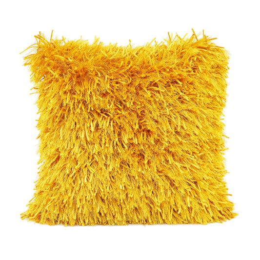 Shaggy Throw Pillows