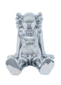 Sitting Clown Ceramic Sculpture