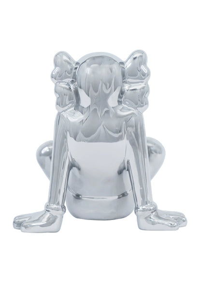 Sitting Clown Ceramic Sculpture