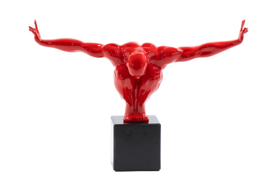 Extended Arms Sculpture