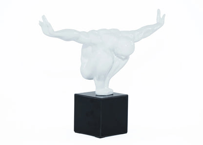 Extended Arms Sculpture