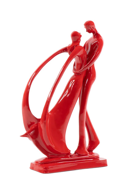 Dancing Couple Sculpture