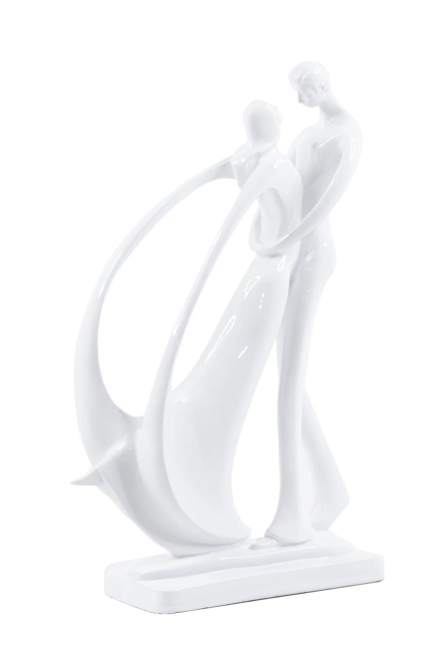 Dancing Couple Sculpture