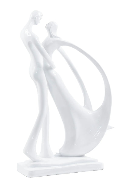 Dancing Couple Sculpture