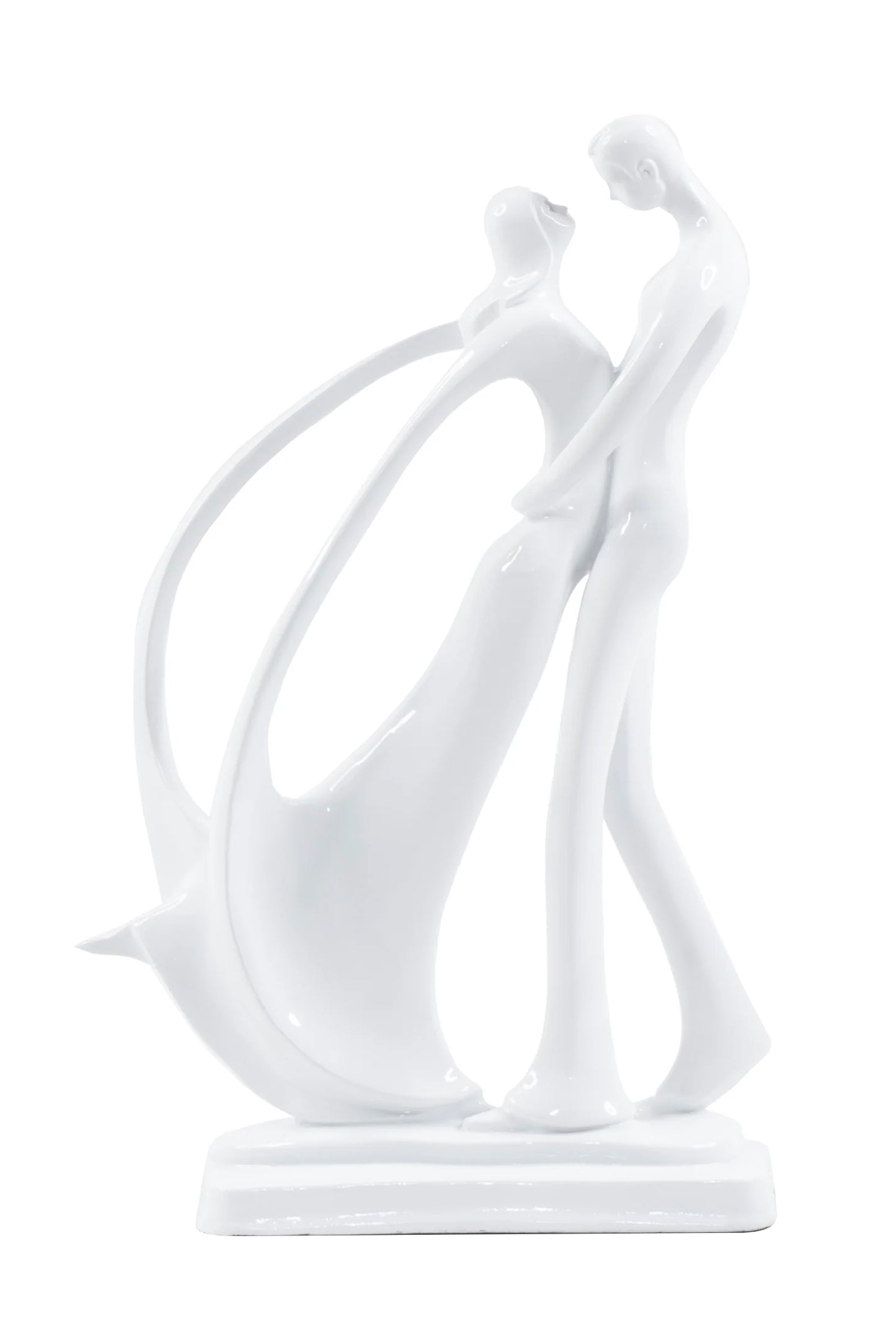 Dancing Couple Sculpture