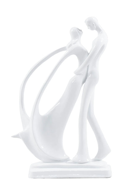 Dancing Couple Sculpture