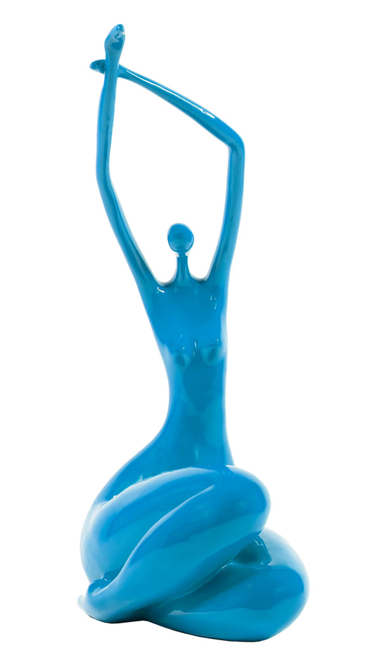 Hands-Up Female Sculpture