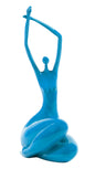 Hands-Up Female Sculpture