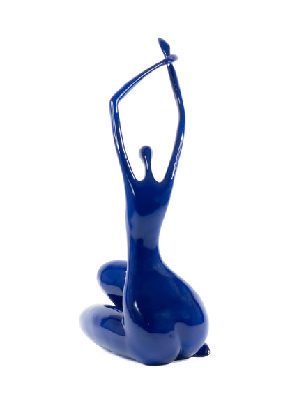 Hands-Up Female Sculpture