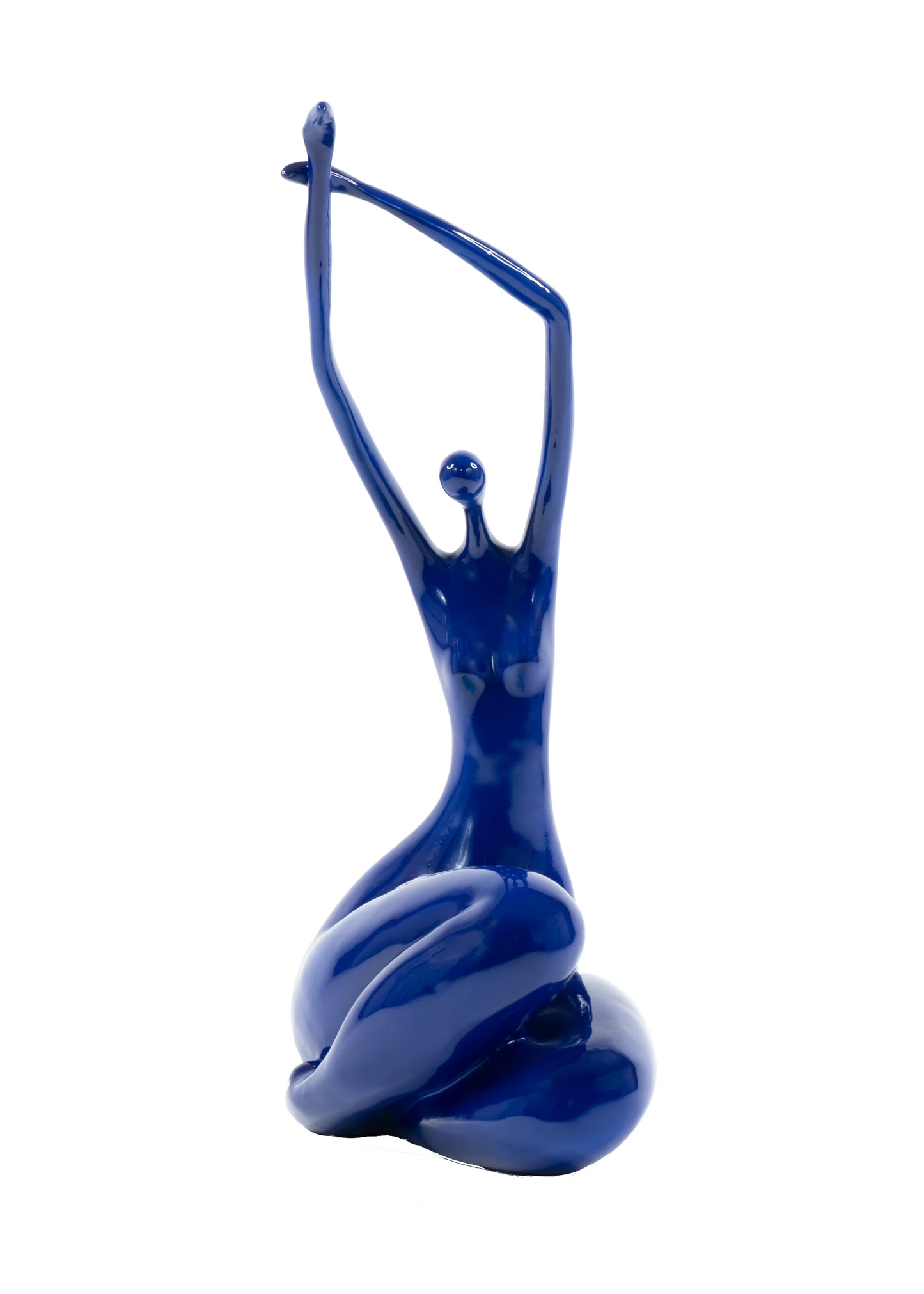 Hands-Up Female Sculpture